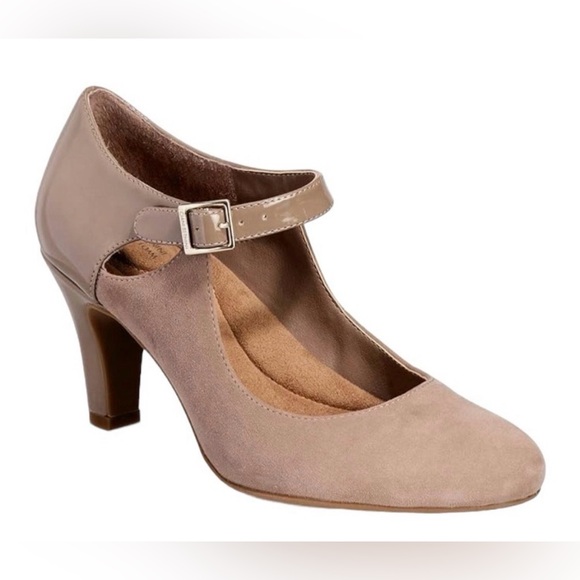 Giani Bernini Shoes - Giani Bernini Pink Velmah Ankle Strap Mary Jane Heels size 8 New